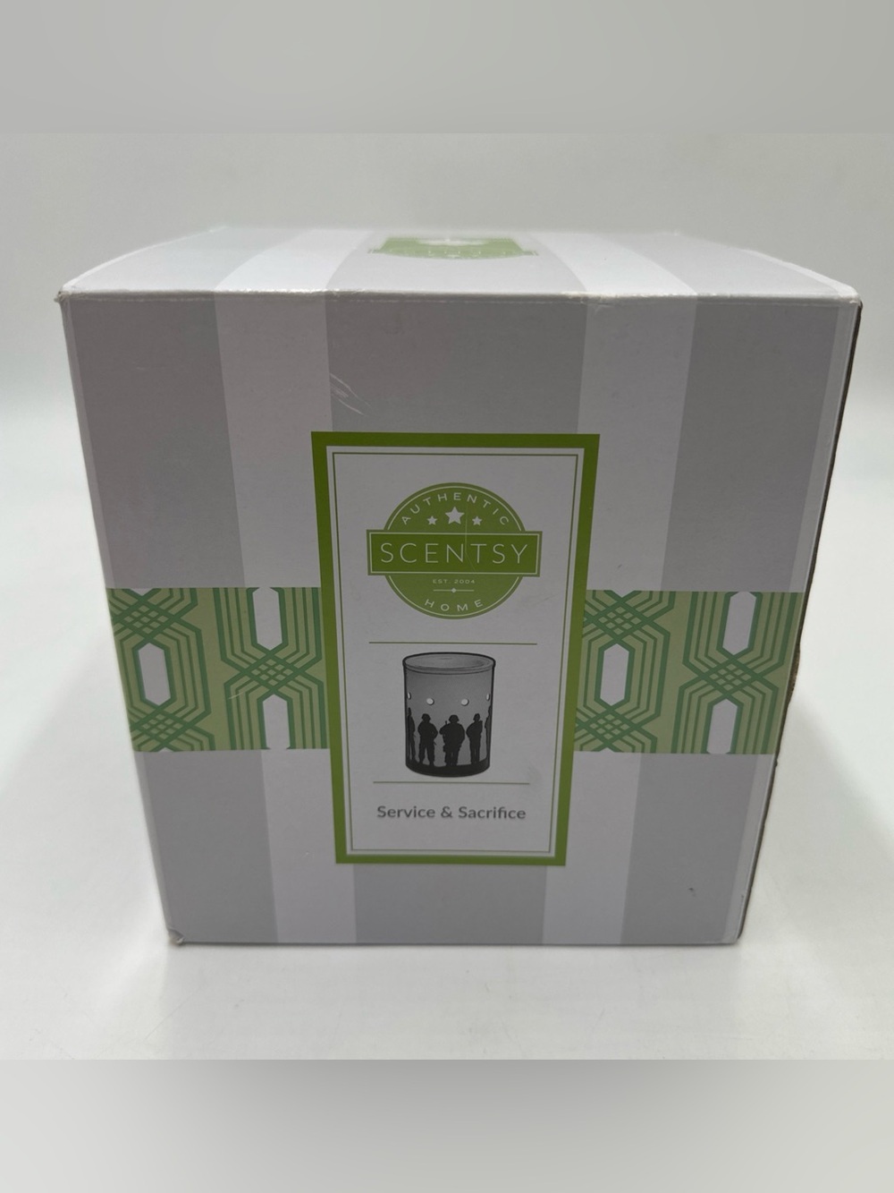 Scentsy Service & Sacrifice Military Wax Warmer New Open Box